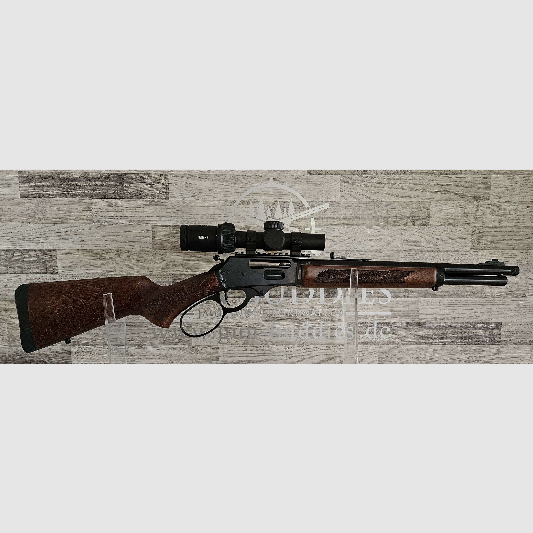 Neuware vom Fachhandel - Unterhebelrepetierbüchse UHR Rossi R95 Trapper .45-70Gov - im Set !!!