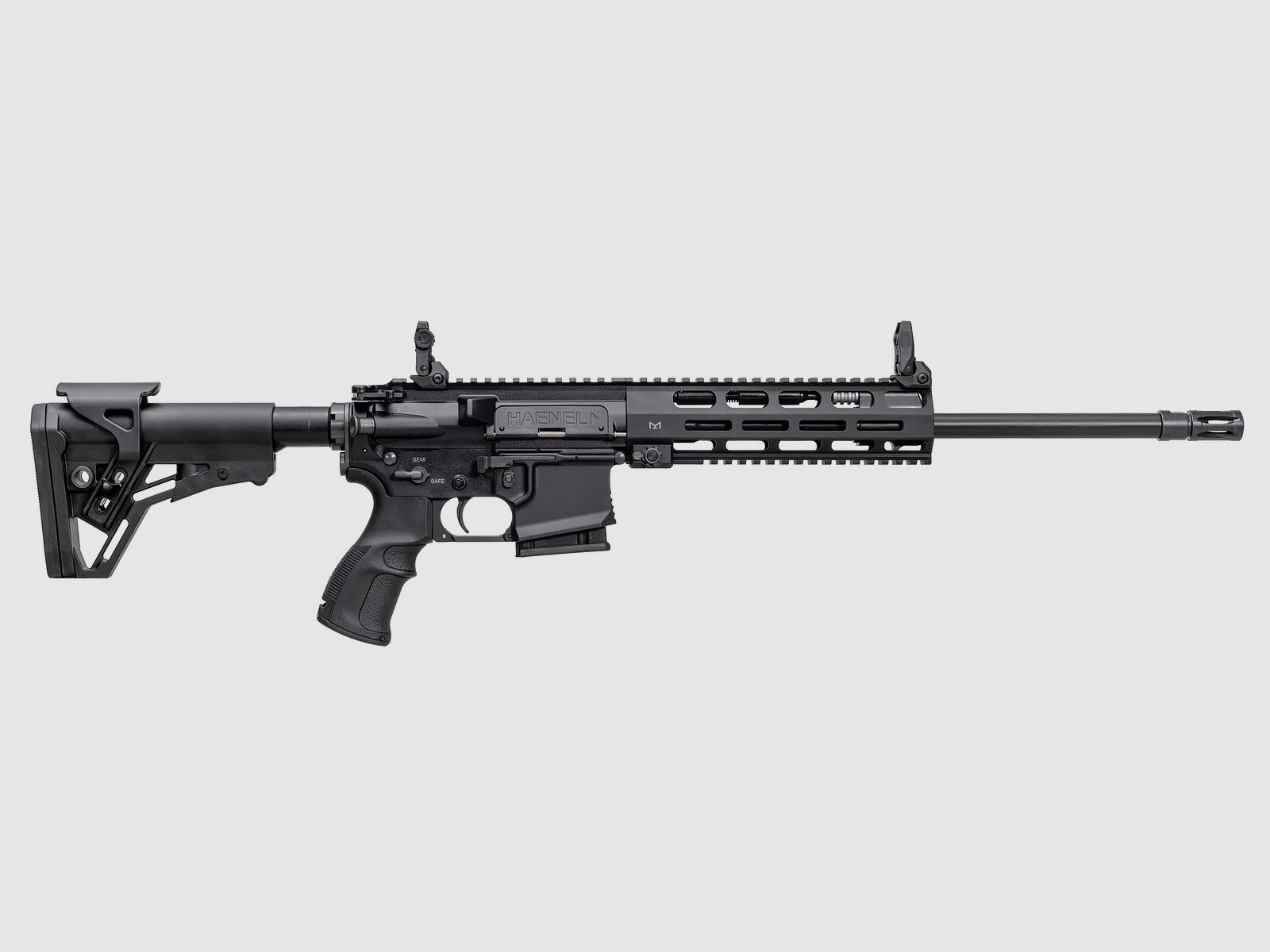 Haenel CR 223 M-LOK Handguard Barrel Length 368 mm | Direct Trigger (3,200 g) | Short Handguard | Black | Not Sport Approved, Cal. .223 Rem., image 1 of 2