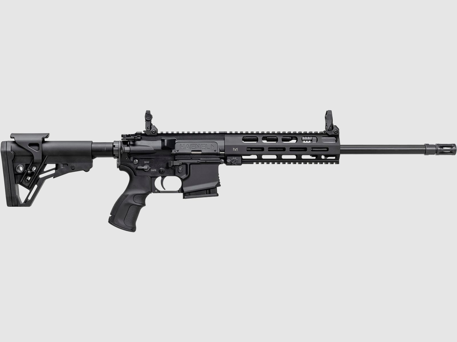 HaenelSelbstladebüchse CR 223 M-LOK Handschutz, Bild 1 von 2