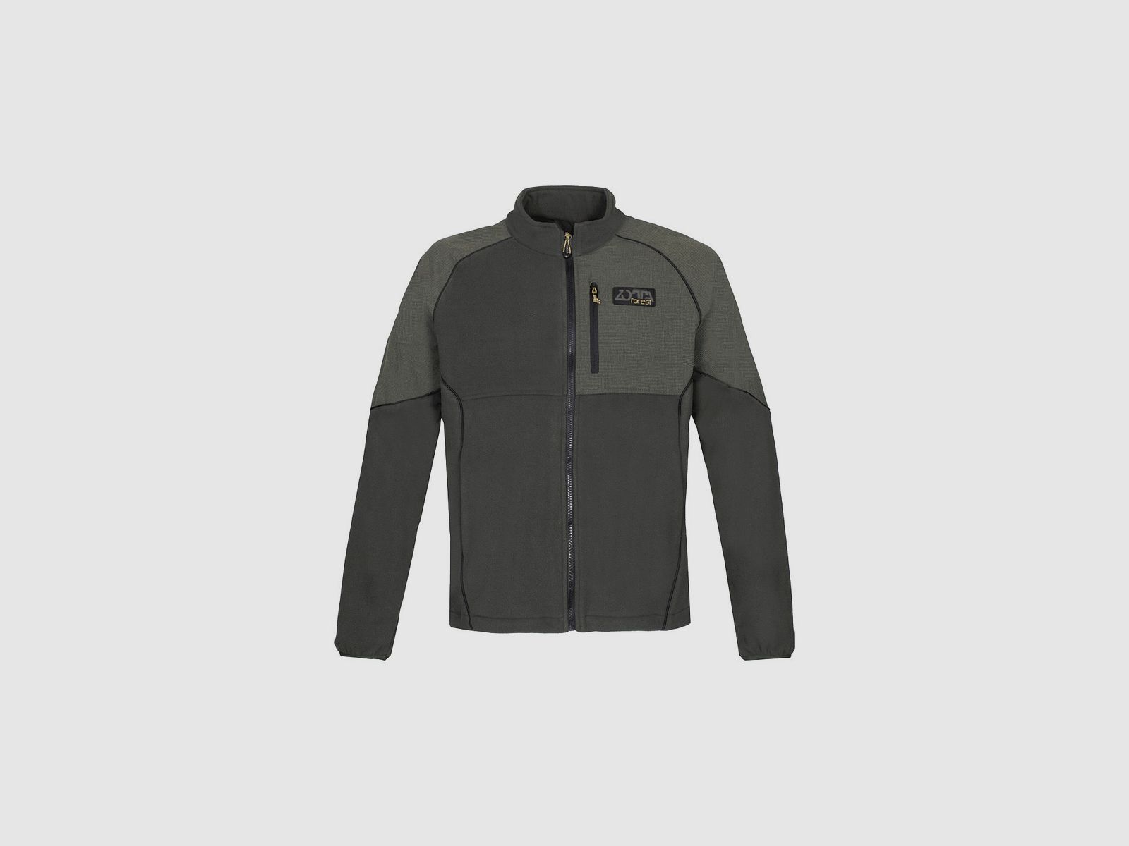 Zotta Forest - Fleecejacke Bronze Herren grün, Bild 1 von 2