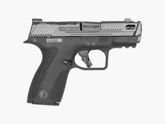 S&W M&P 9 Shield 9 x 19 Black X Series, Carry Comp, Optics Ready