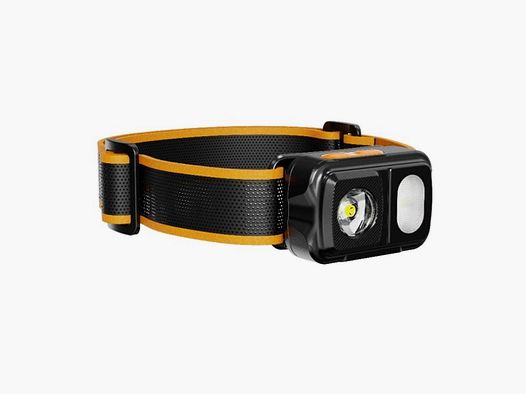 Lampe Frontale Skywoods 550 Lumens - Puissante et Étanche - Autonomie Longue Durée - Vision Claire en Chasse et Outdoor
