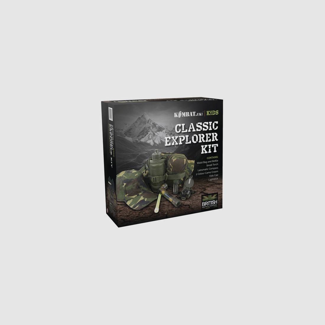 PACKSET CAMOUFLAGE CLASSIC EXPLORER KIND BLAZE STORM, Bild 2 von 2