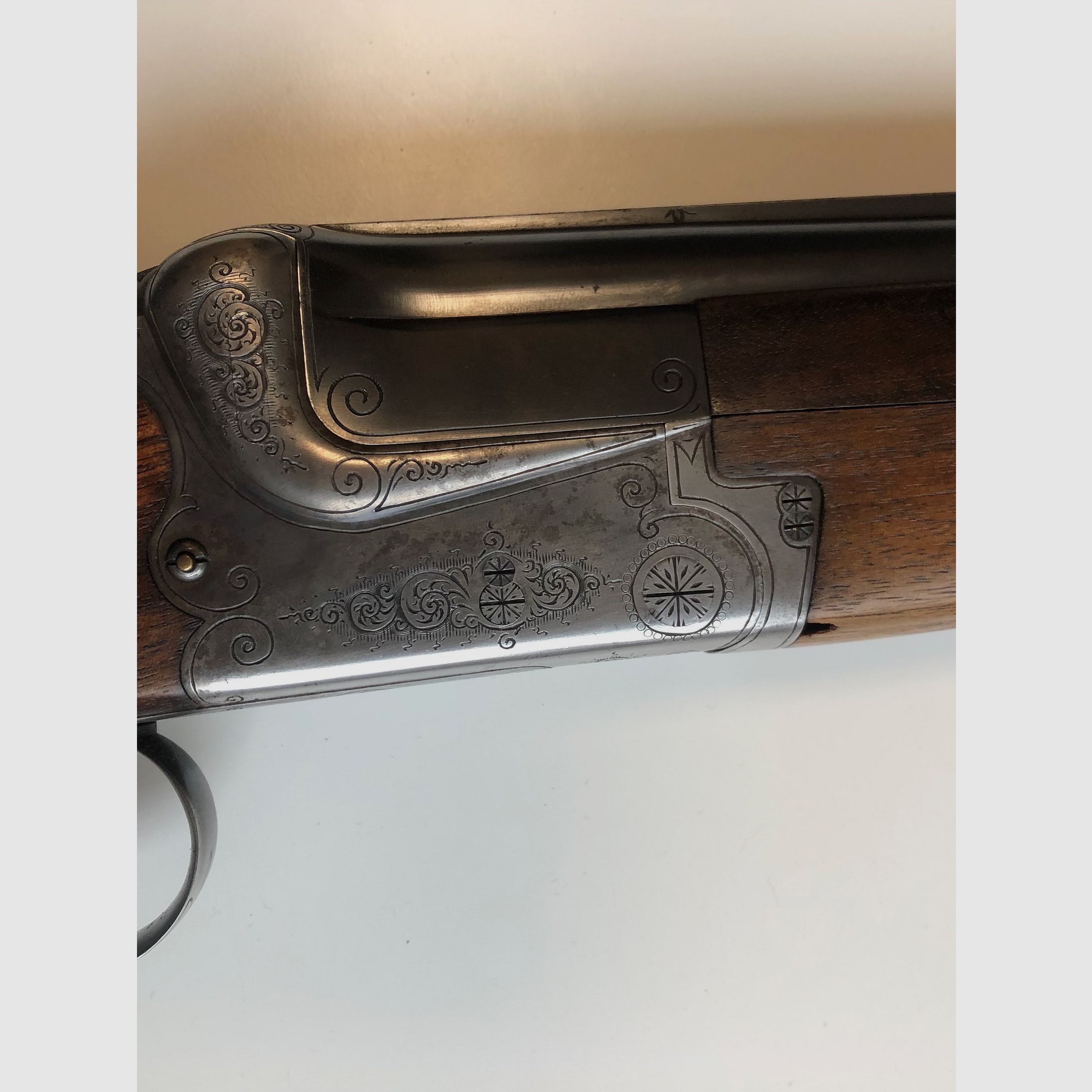 Fusil à deux canons Mars