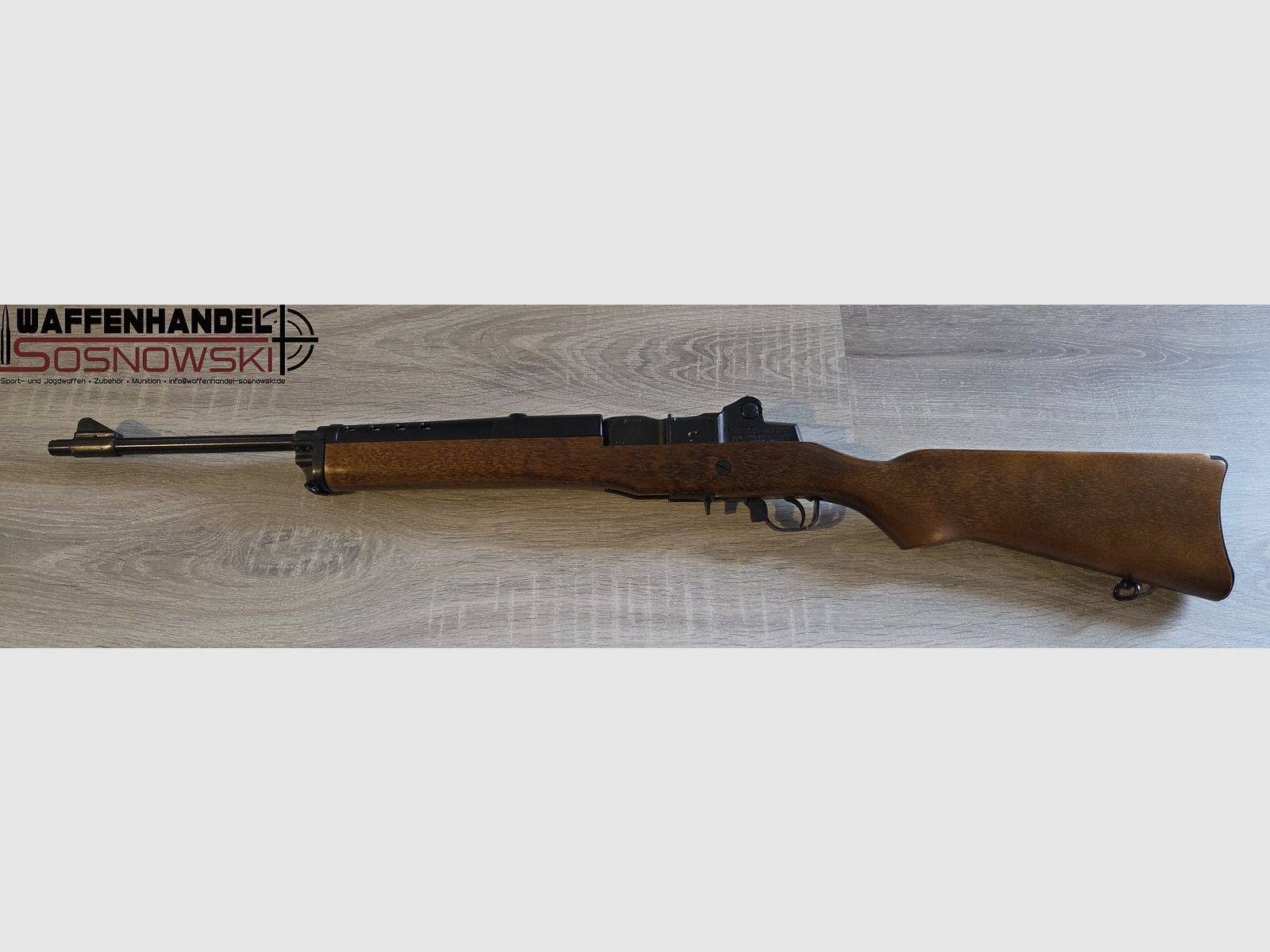 Ruger Mini-14 classico (anno di fabbricazione 1979 / serie 181)