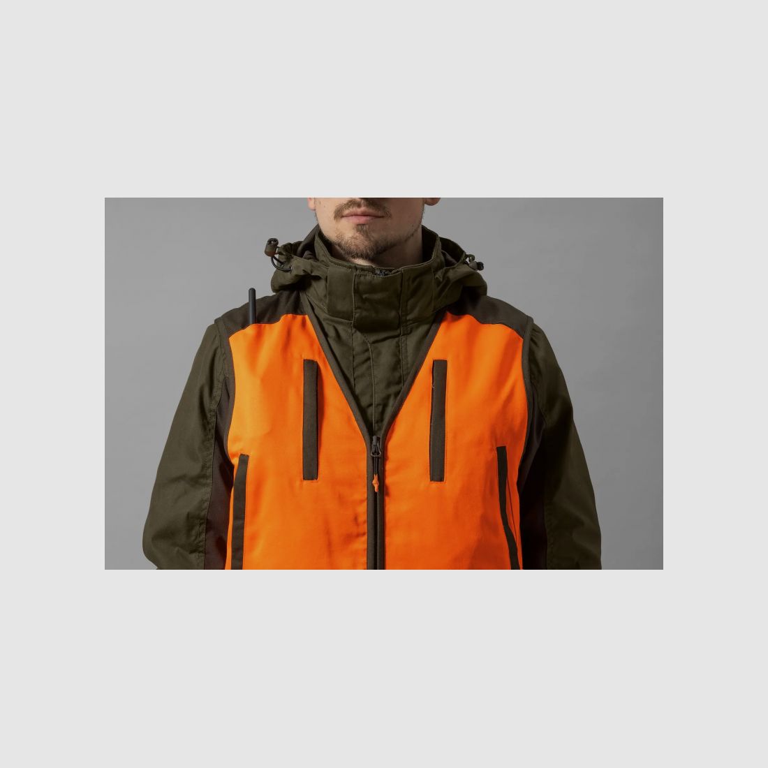SEELAND TRAVO VEST HI-VIS ORANGE, image 5 of 9