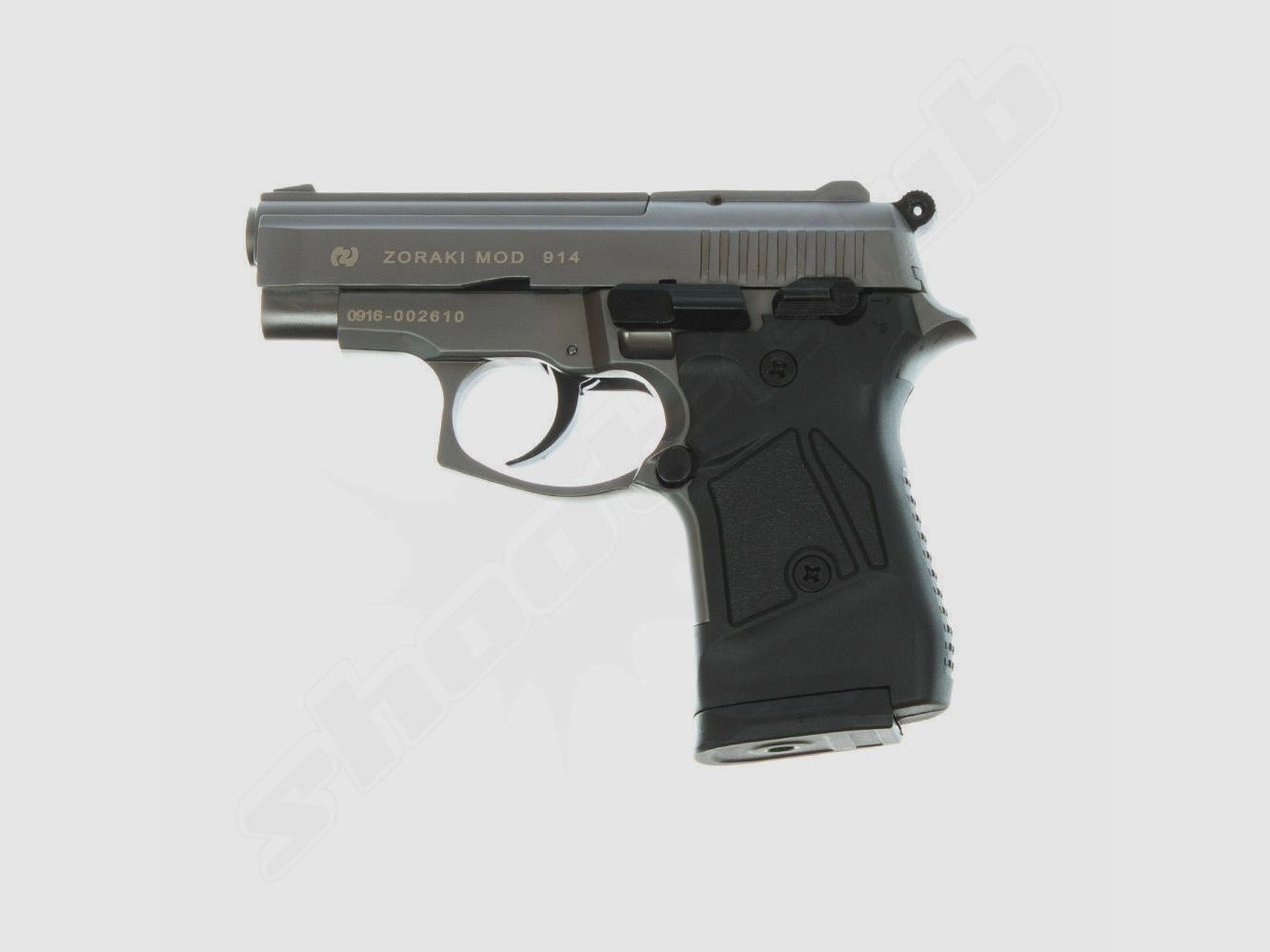 Zoraki 914-P Schreckschusspistole titan 9mm P.A.K., Bild 1 von 3