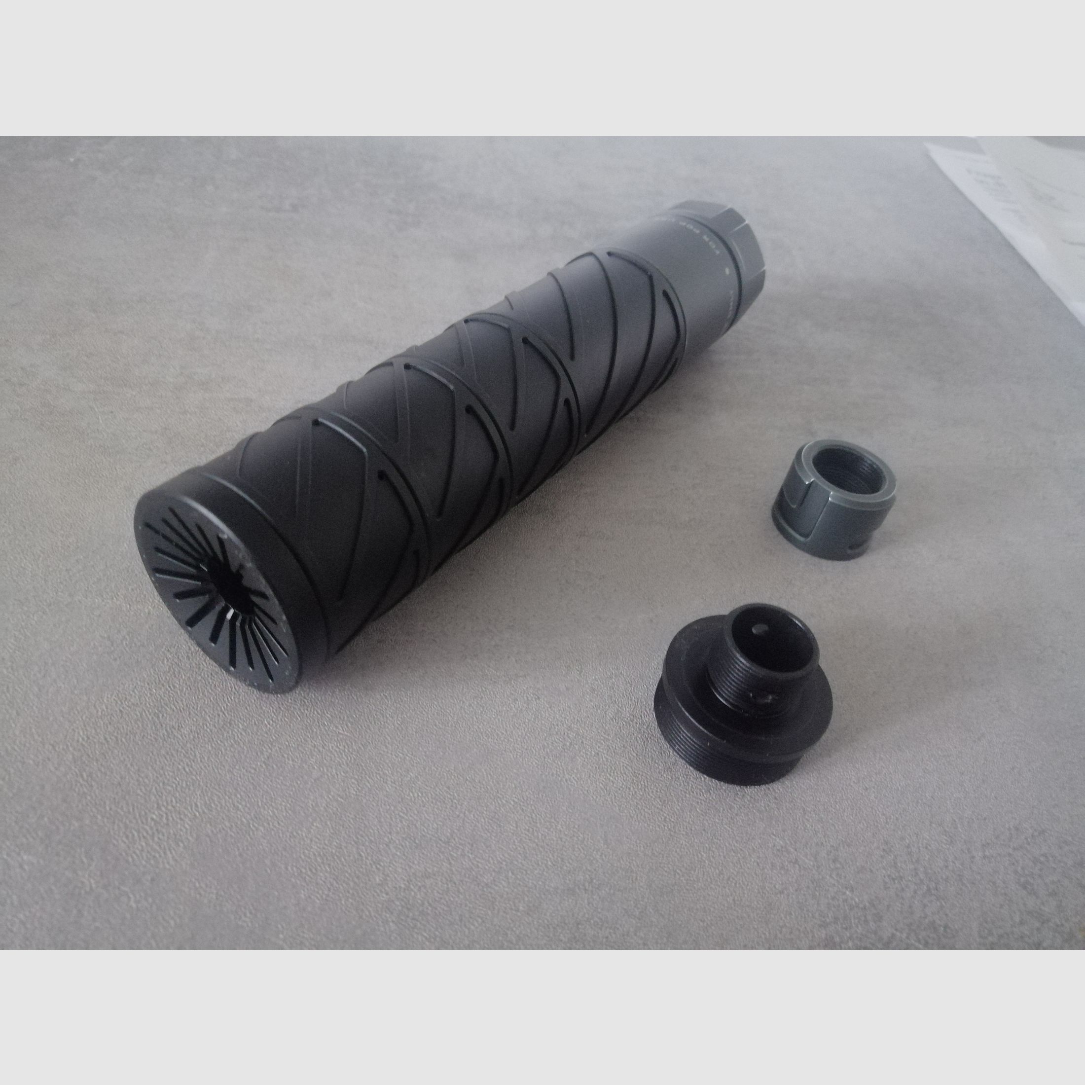 Donny FL Yokozuna .357 inkl. QD Adapter für HP Max