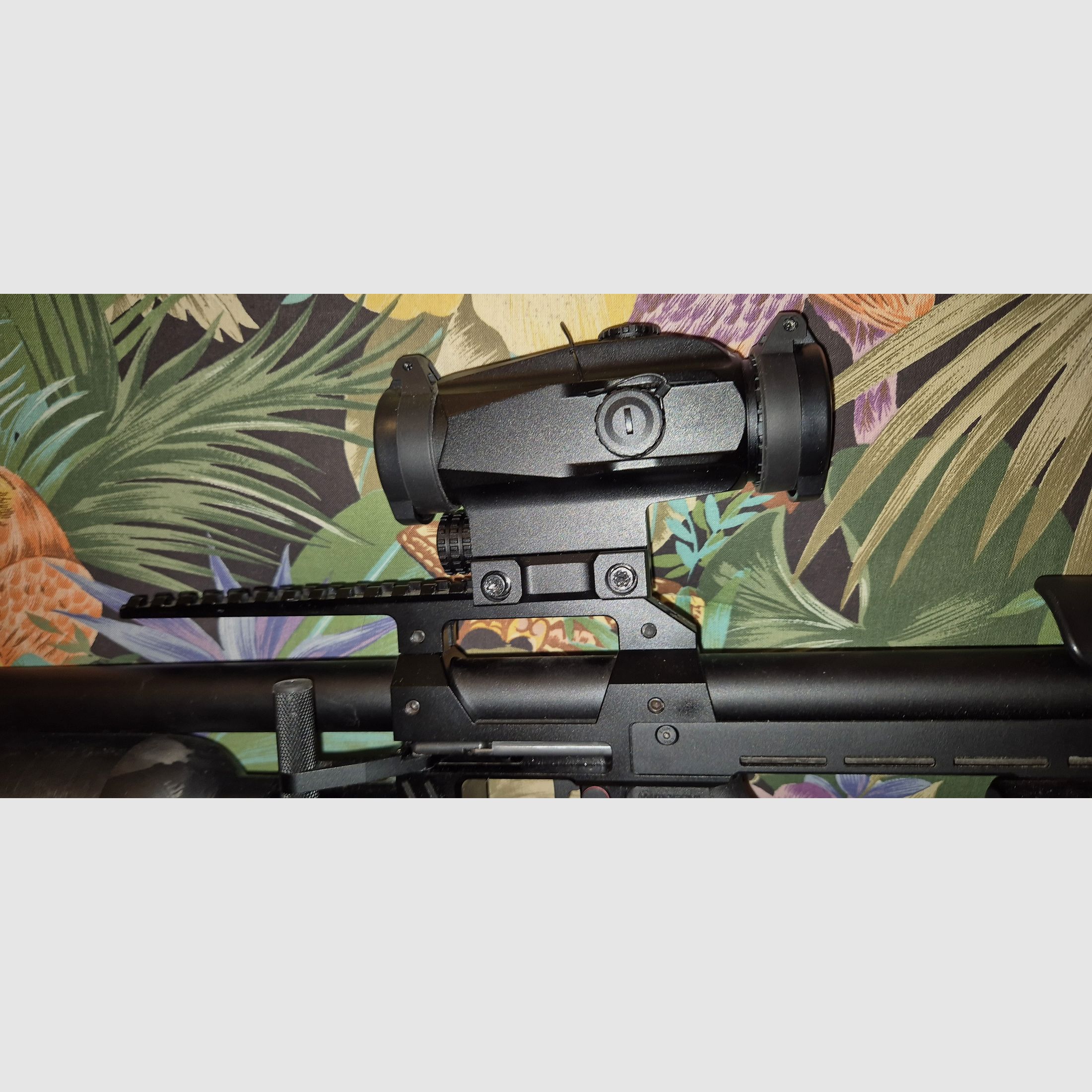 Swampfox Trihawk 3x Prism Scope Zielfernrohr, hervorragendes Sichtfeld
