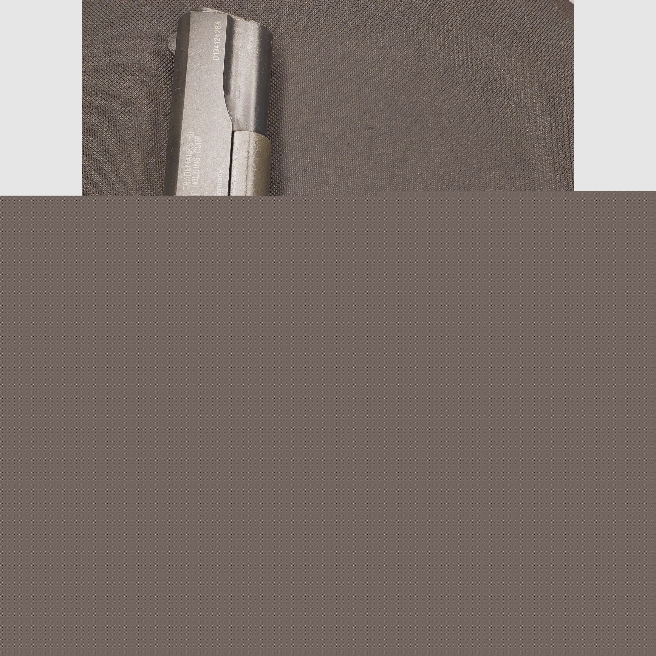 Colt Government 1911 A1 blank firing pistol 9mm P.A.K. (PTB 774) with 3 magazines