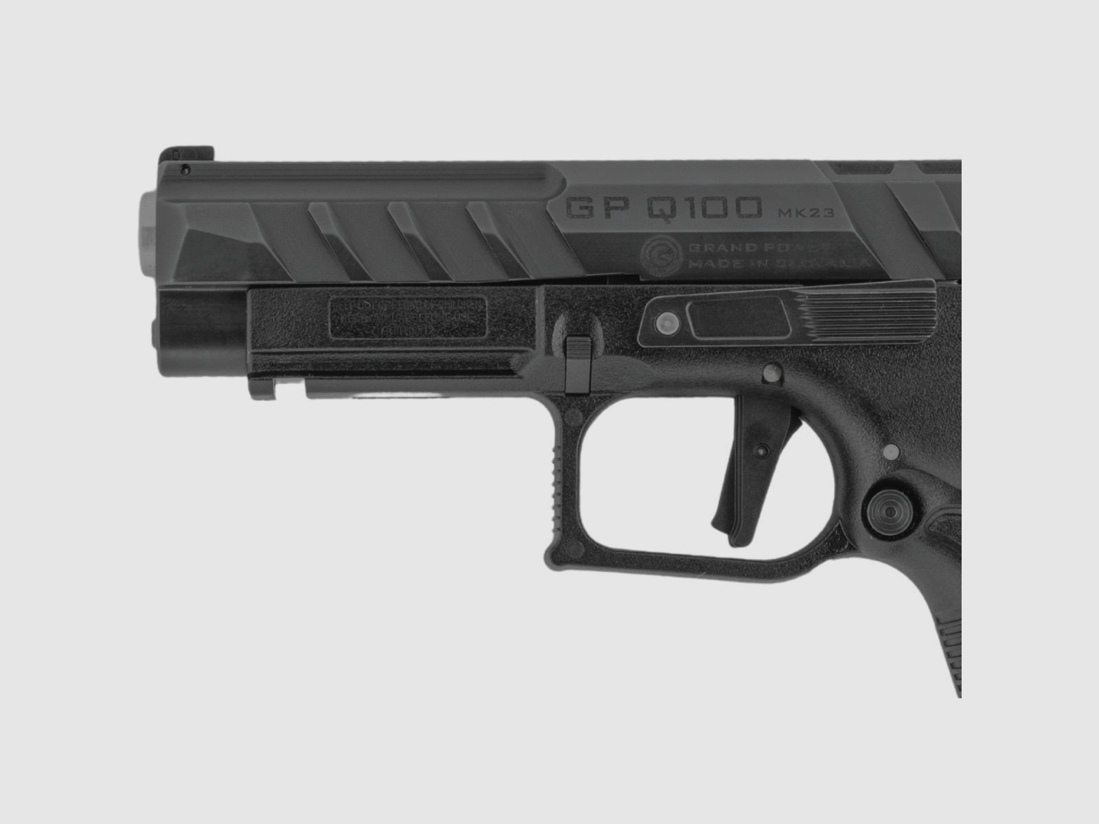 Grand Power Q100 MK23 - Zwart, afbeelding 4 van 7
