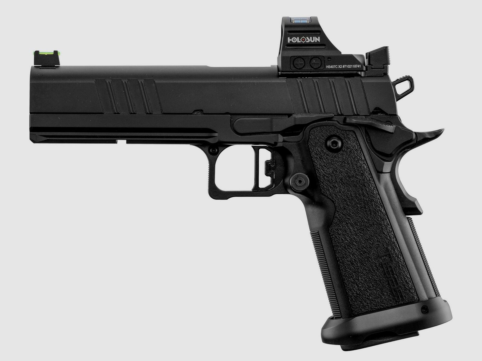 Selbstladepistole Tisas Duty Pistol 2011 9DS + Holosun HS407C-X2, Bild 5 von 7