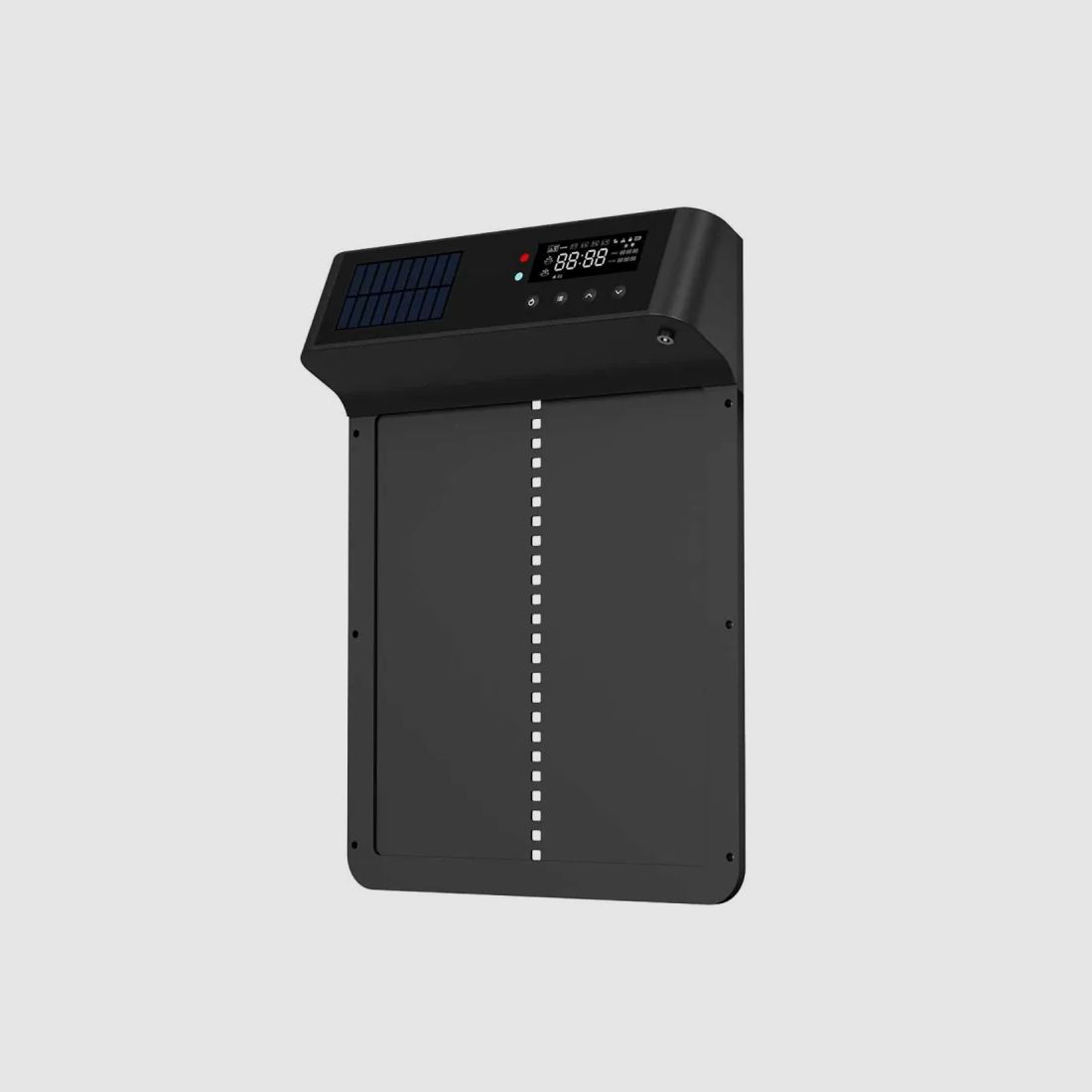 Solarbetriebener automatischer Türöffner mit Fernbedienung und Smartphone-App, Bild 6 von 27