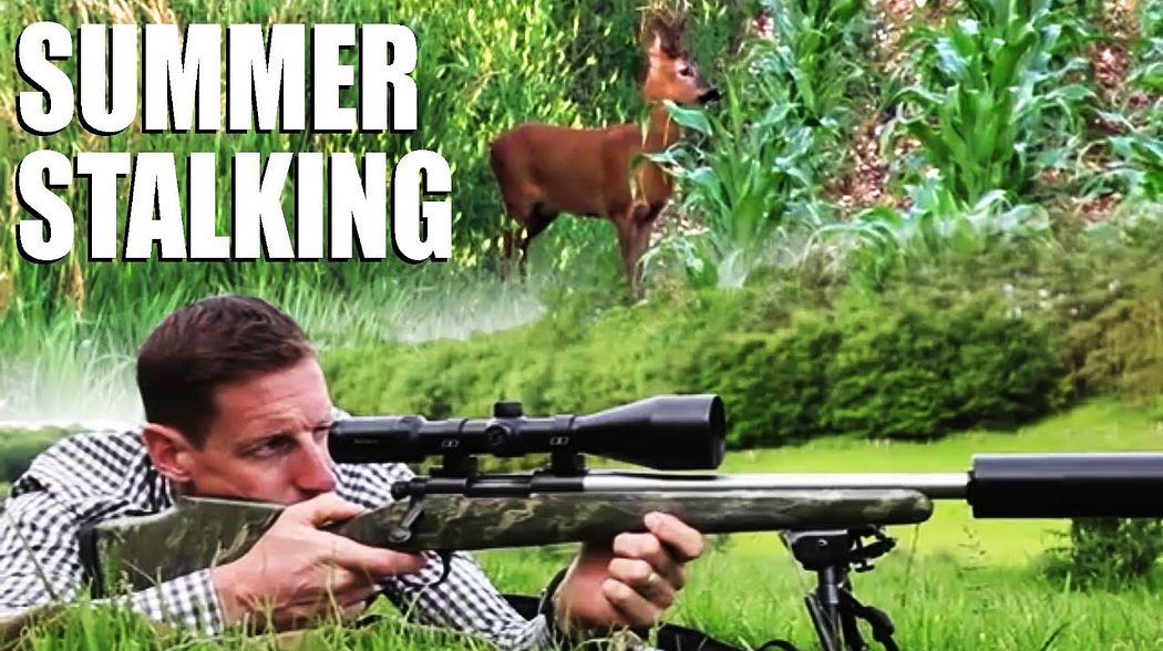 Summer Roebuck Stalking with Paul Childerley