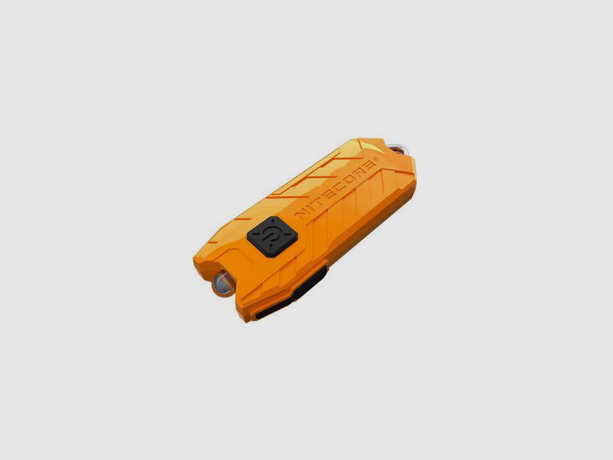 Nitecore Schlüsselanhänger Lampen Tube V2 Orange - 55Lm