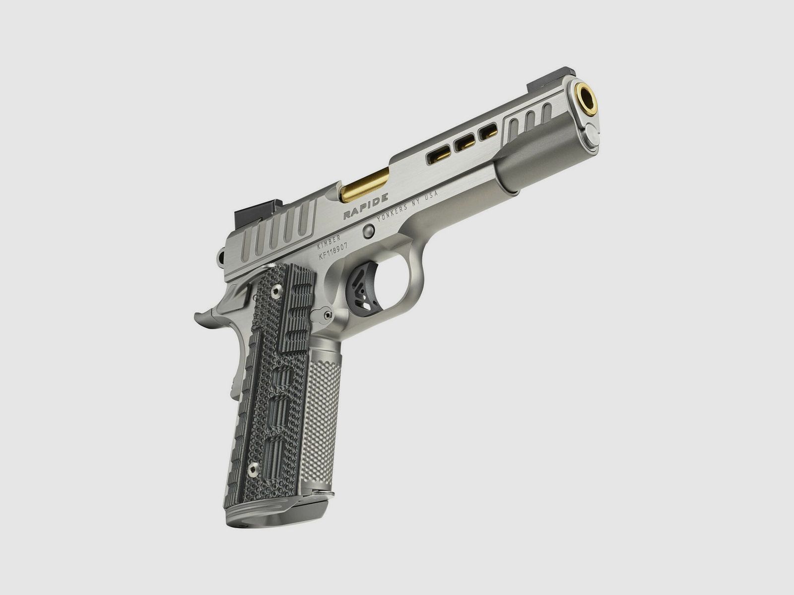 Pistolet Semi-automatique Kimber 1911 RAPID DAWN, Cal 45 ACP, image 11 sur 15