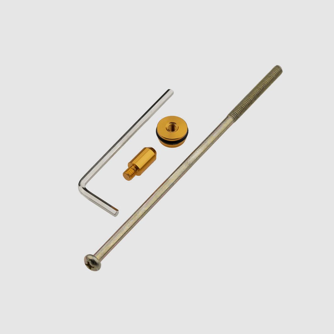 Powerkit.50 for HDR50 + GEN.2 | Export valve | GOLD ANODIZED | Maximum power 7.5j version | 20-30J