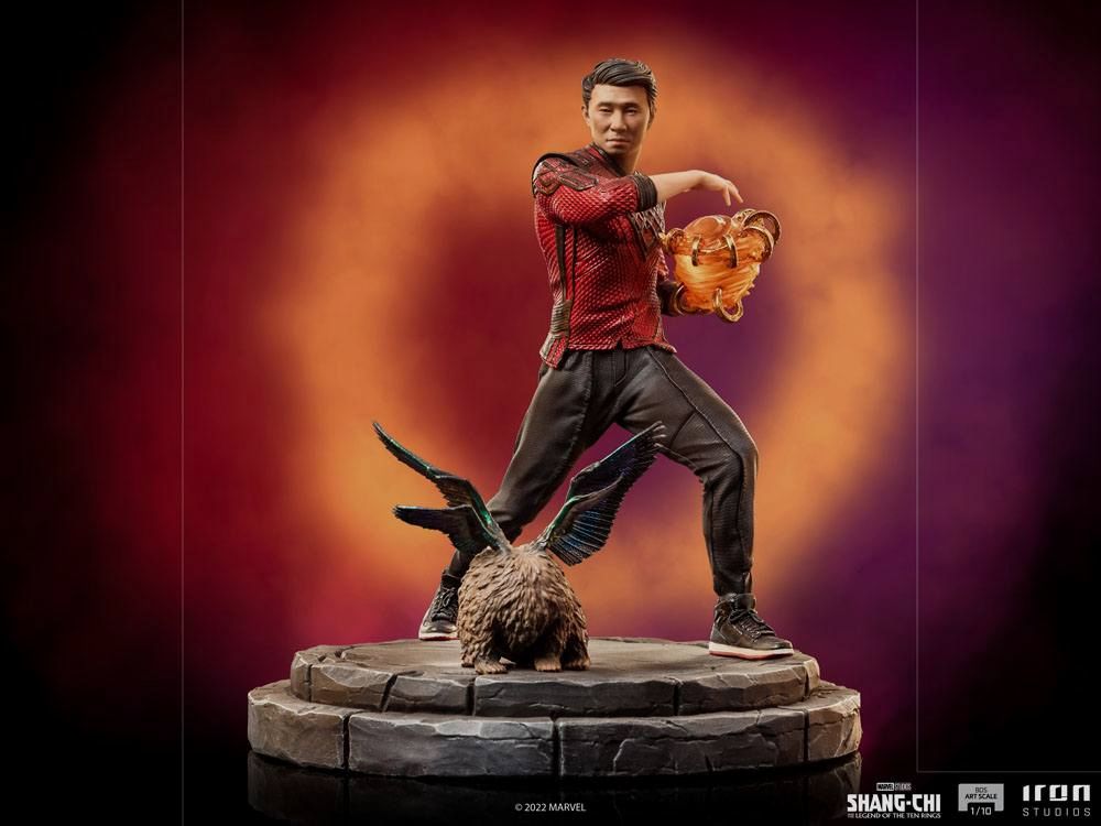 Shang-Chi and the Legend of the Ten Rings BDS Art Scale Statue 1/10 Shang-Chi & Morris 19 cm | 43508