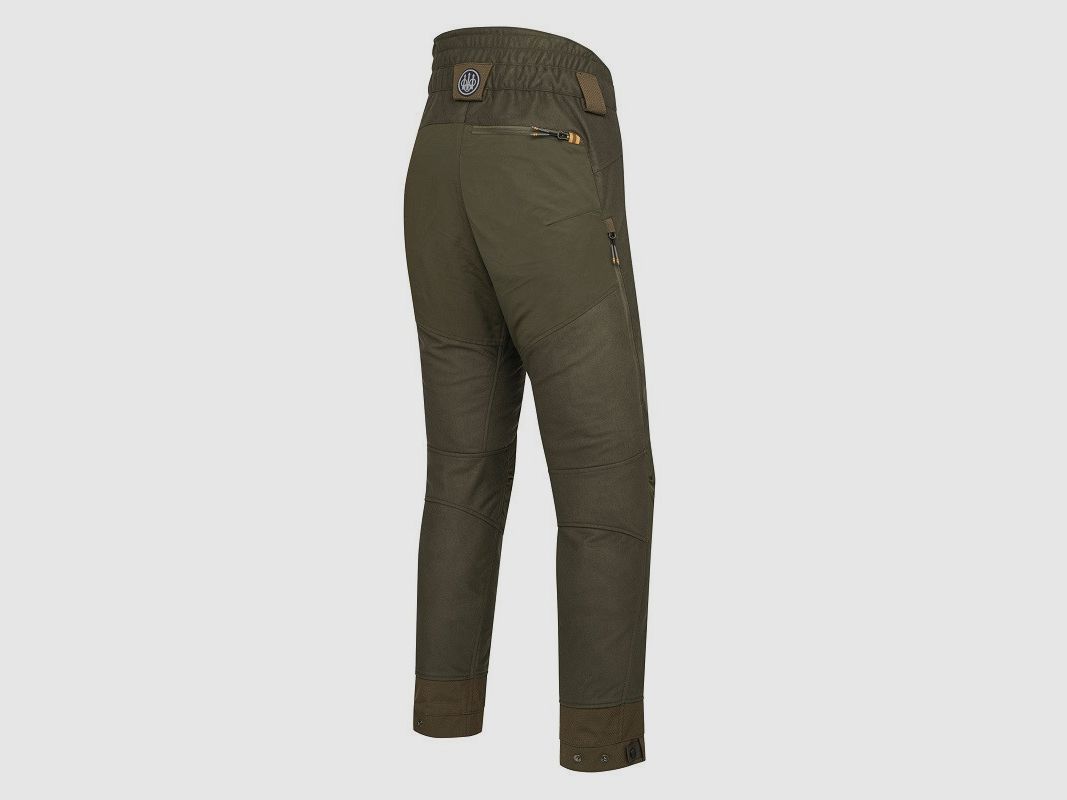 Pantalones Beretta Matajur Windblock Green Moss, imagen 2 de 5