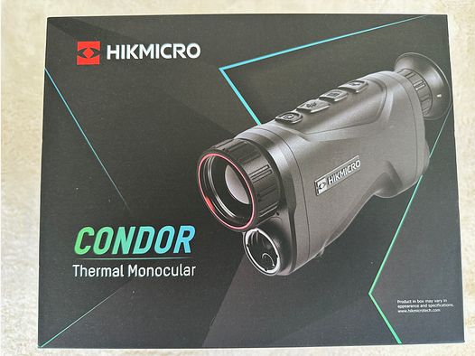 Hikmicro Condor CQ35L warmtebeeld handheld met afstandsmeter - met GARANTIE !!!