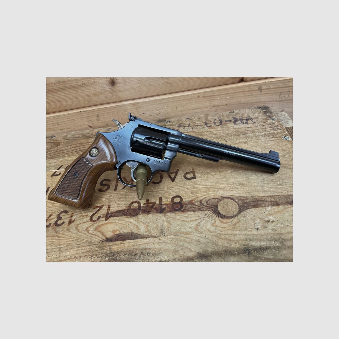 Revolver Taurus Brasil Mod.M96, Kal..22lr. 6Zoll, Triggerstop!!!