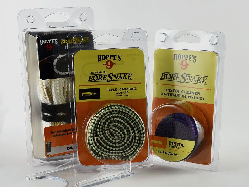 Original HOPPE'S BORESNAKE BÜCHSE: .22 LR / .22 Hornet / .222 - .223 REM / 5,6 mm