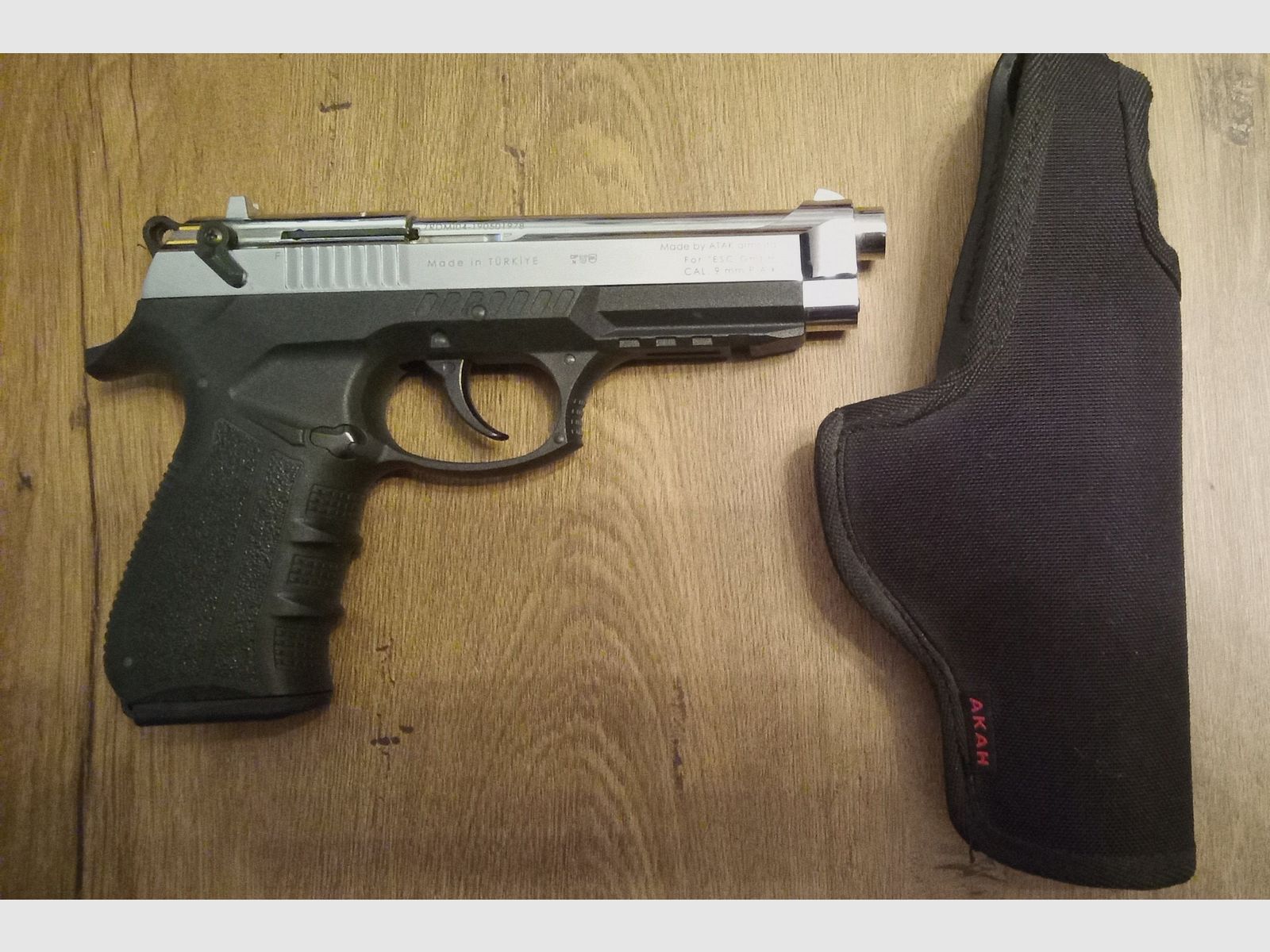 ZORAKI 918 PTB 1024 9 mm automatico