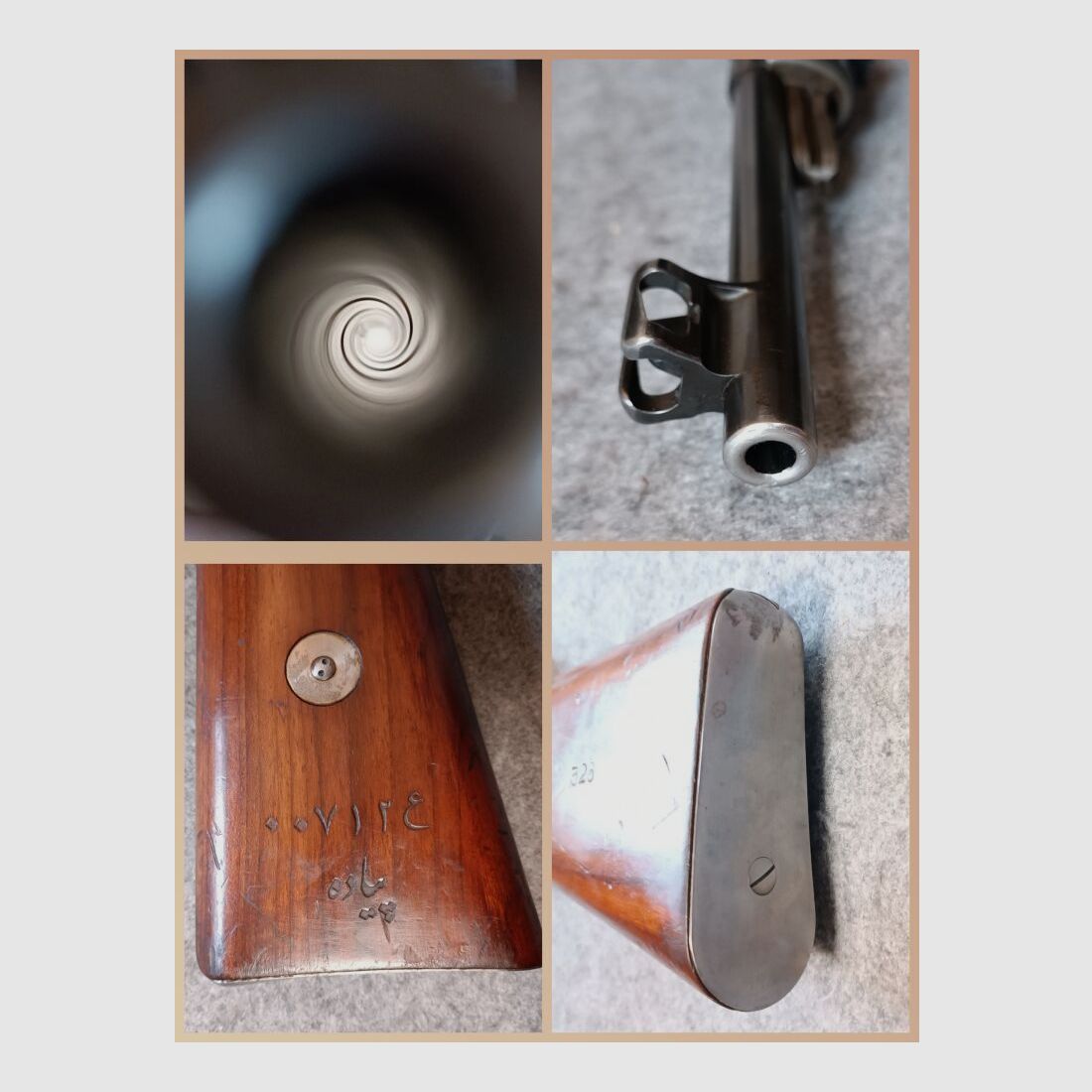 BRNO Waffenwerke Brünn Modell Mauser Gewehr M 98 Persien
