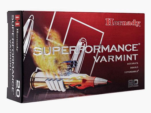 Hornady .17Hornet Superformance Varmint V-Max 1,3g - 20gr.