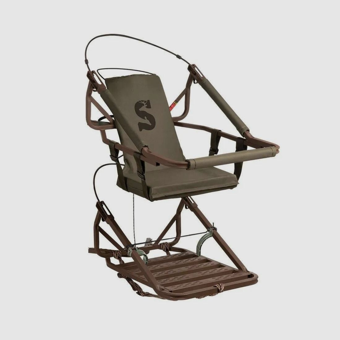 Summit Climbing Seat Viper Steel