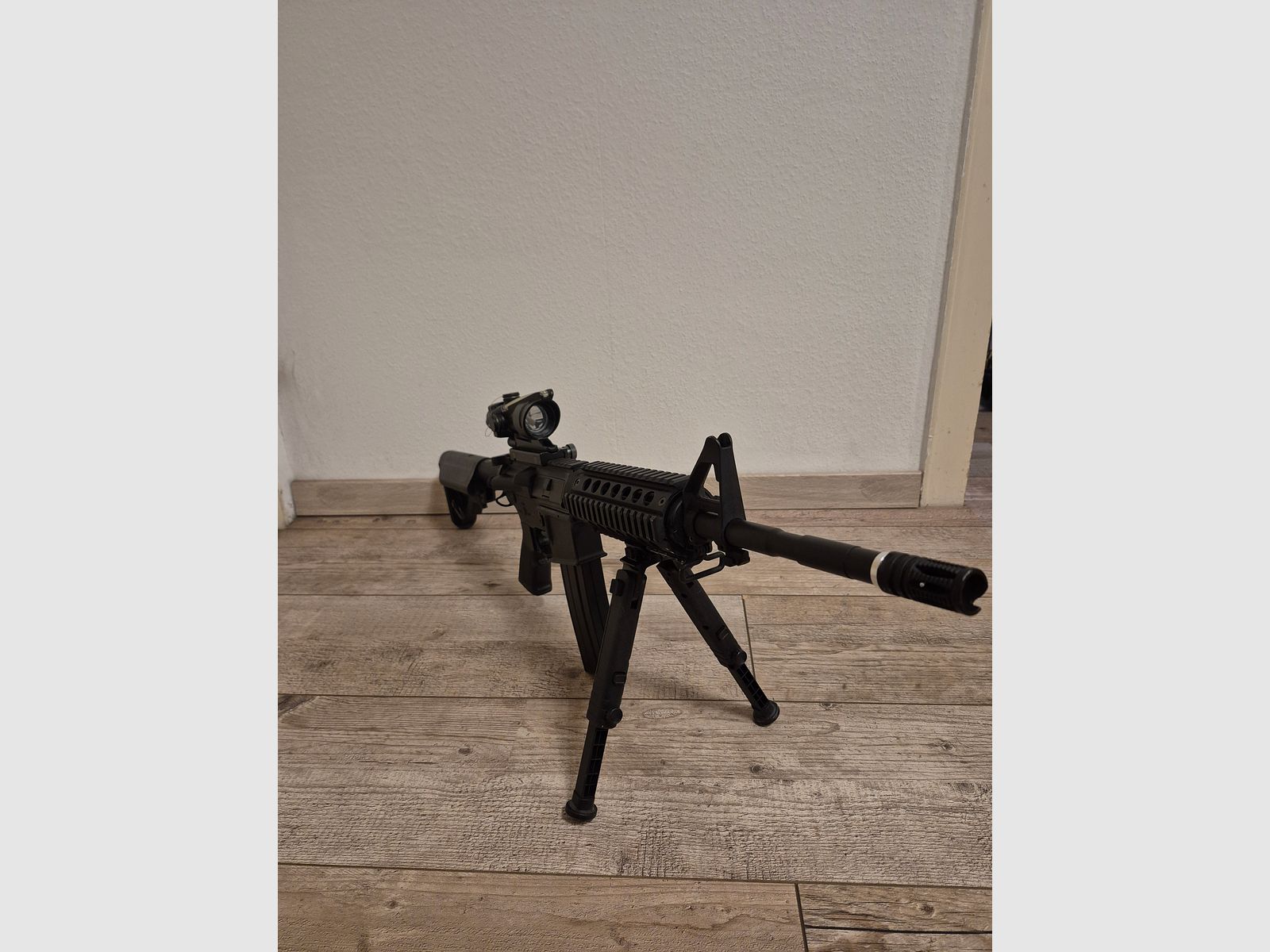 Kompletny zestaw APS ASR404 M4 Carbine + akcesoria