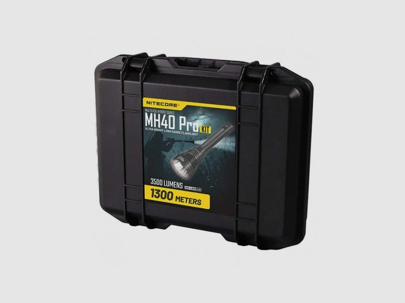LED Taschenlampe MH40 PRO KIT NITECORE, Bild 1 von 3