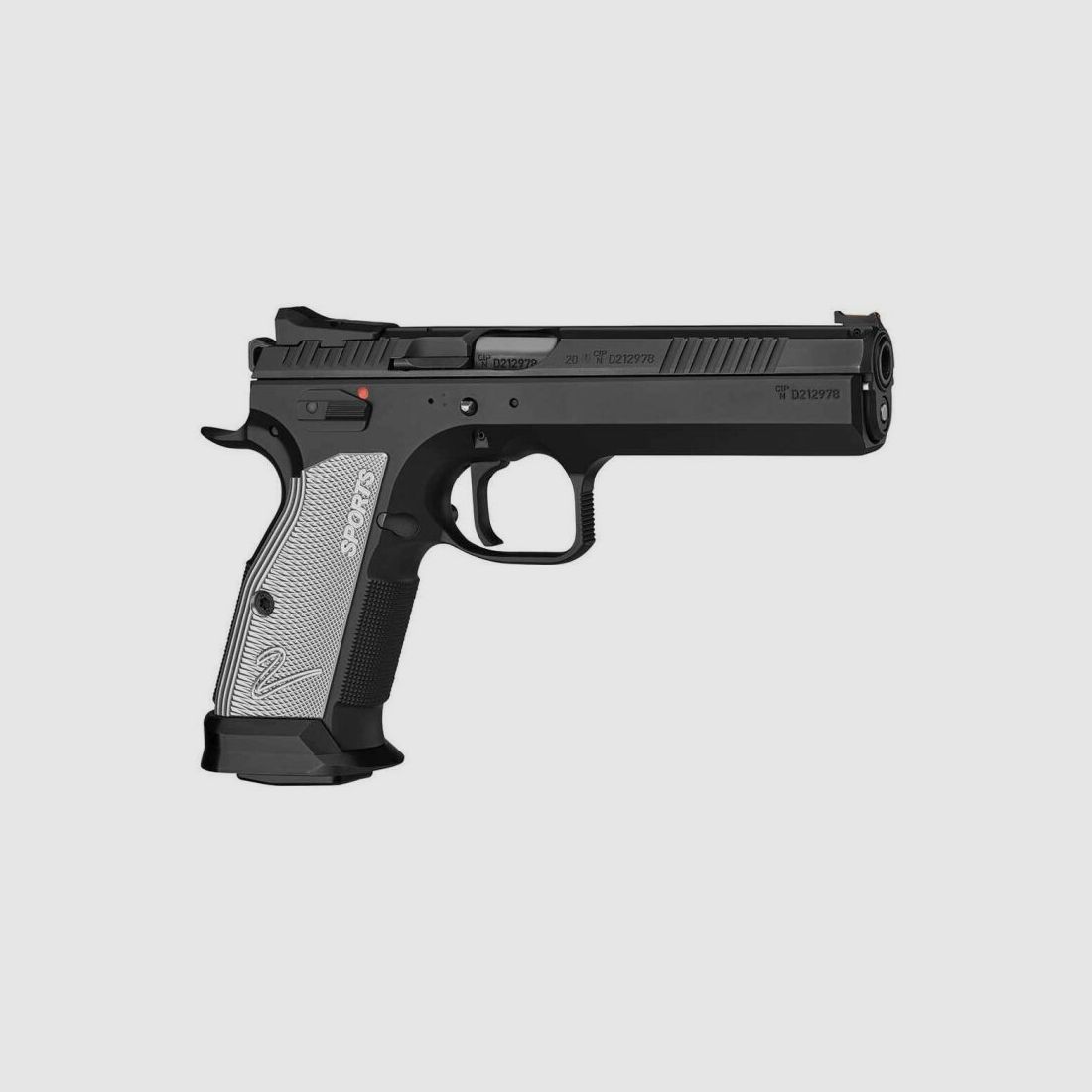 CZ TS 2 Silver
