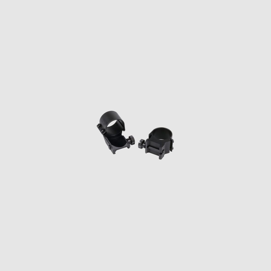 Weaver Top-Mount Weaver-Style Ringe (1 extended) matt schwarz 25,4mm extra high, BH 14,22mm