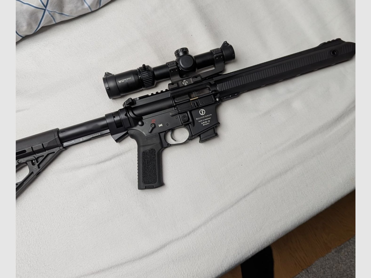 Schmeisser AR15-9 Sport M. Selbstladebüchs