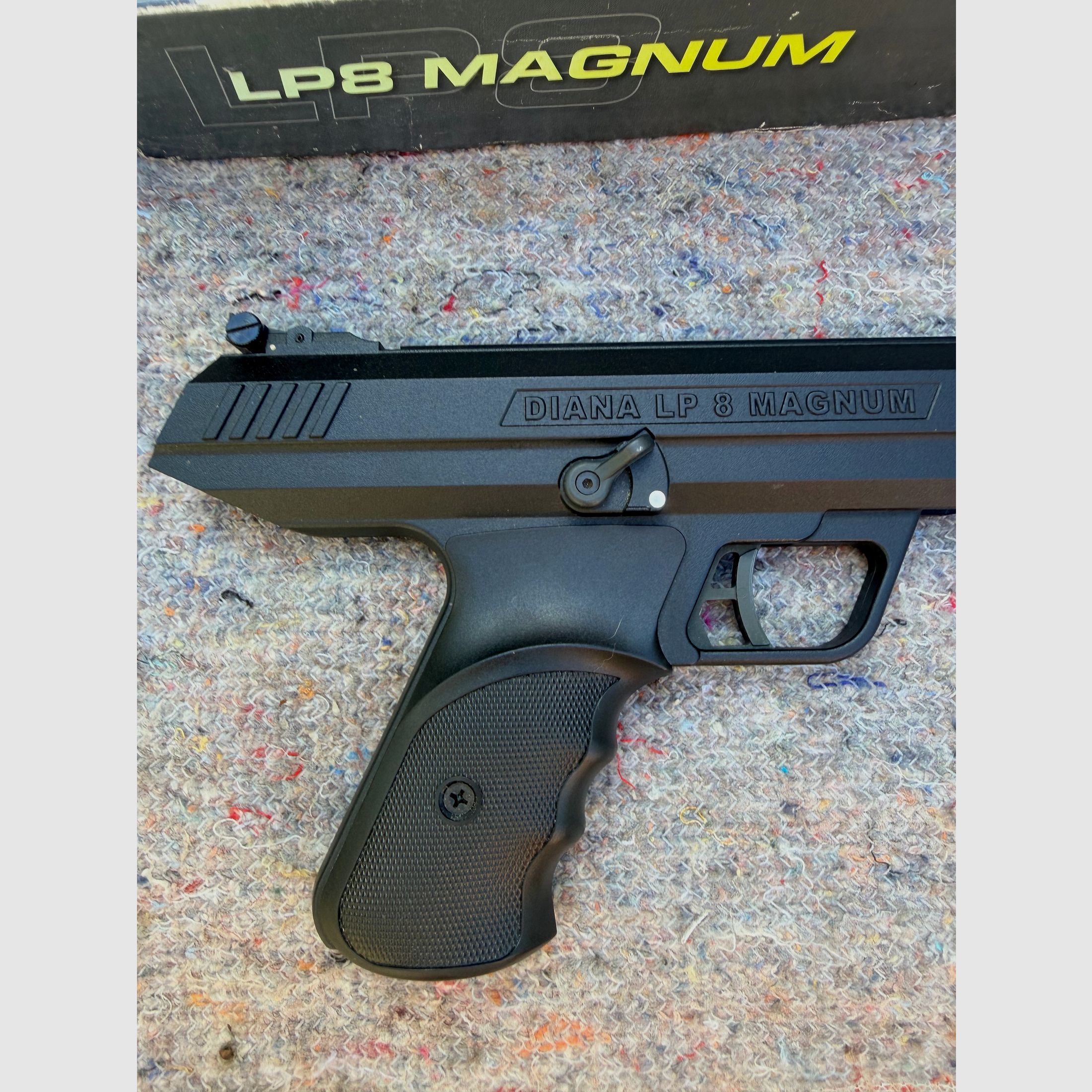 Luftpistole DIANA LP8 Magnum 4,5mm