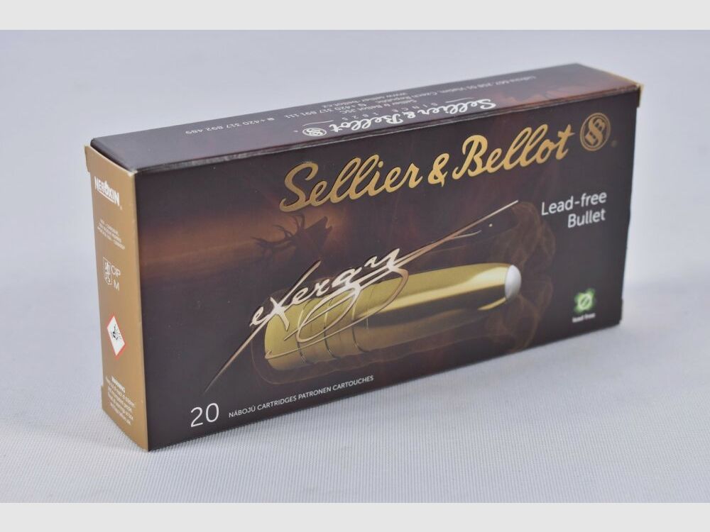 Sellier & Bellot 180grs XRG 20STK