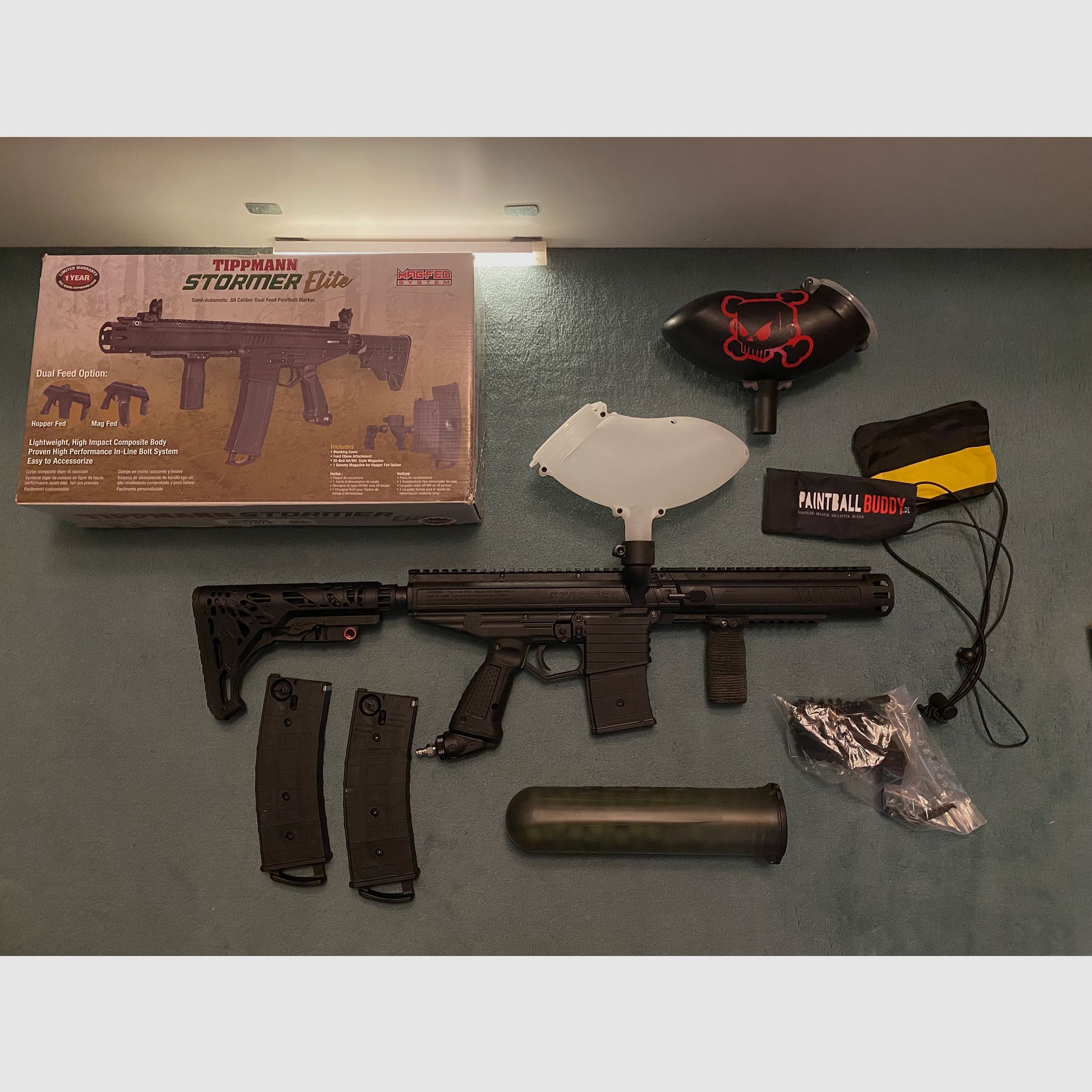Tippmann Stormer Elite Paintball