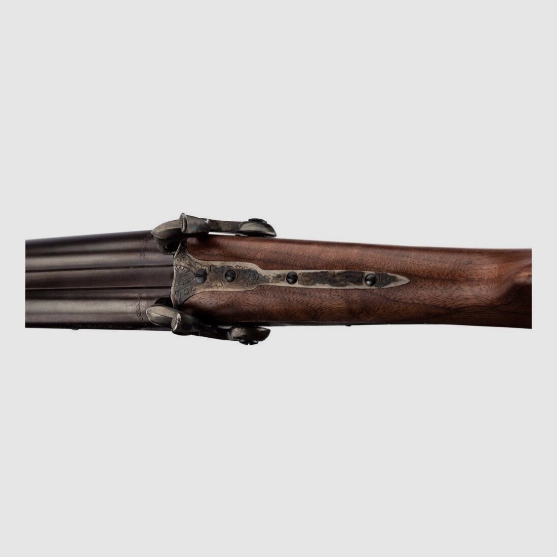 Coach Gun Bürgerkrieg Pedersoli zu Schwarzpulver – Kal. 12, Bild 5 von 5