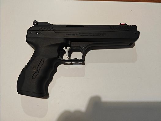 Weihrauch HW 40 PCA wiatrówka kal. 4,5 mm (.177) jak nowa – przedkompresor / bez uderzenia młoteczka – znak F, oryginalne opakowanie i diabolo