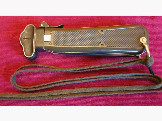 Handle folding knife / clasp knife of the Bundeswehr / paratrooper / BW