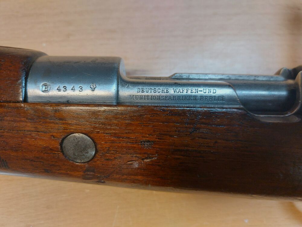 DWM Brazilië Mauser 1910