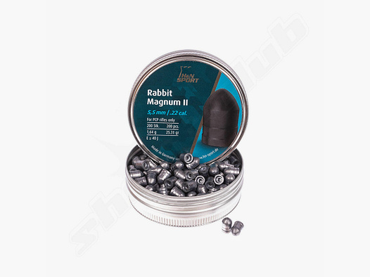 Haendler & Natermann Sport Gmb	 H&N Rabbit Magnum II Diabolos / Kal. 5,5 mm / 200 Stk