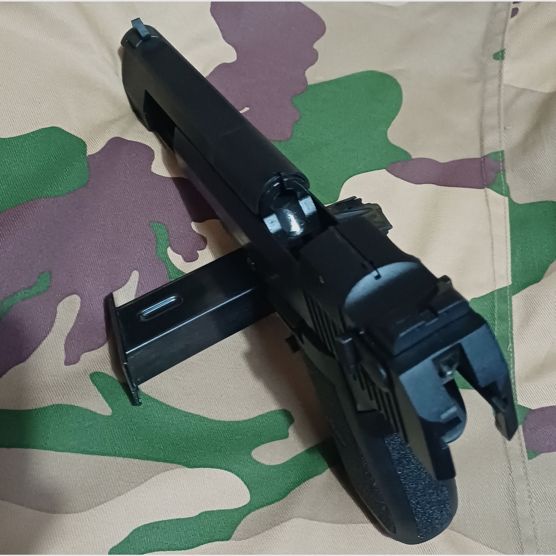 Blank firing pistol RETAY BigFifty PTB 1074 black