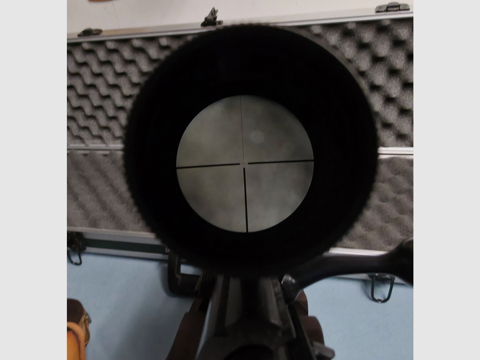 KRICO Modell 400 Kaliber .22 Hornet mit Schmidt&Bender 3-12x50