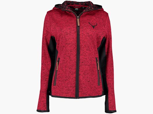 Chaqueta de mujer OS TRACHTEN de punto y forro polar