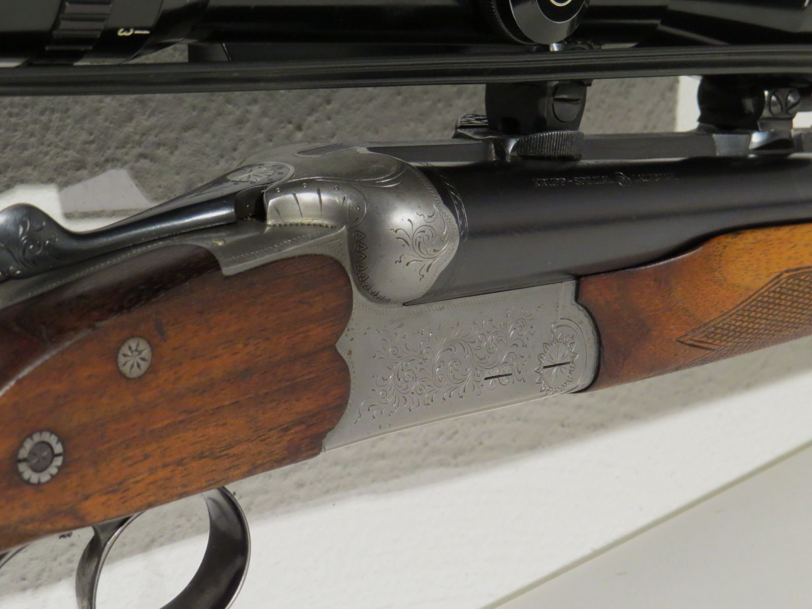 Sauer & Sohn Mod. 3000 - Wiertnica - Kal. 12/70 i 7x65R - z Schmidt & Bender ZF 1 1/2 - 6x