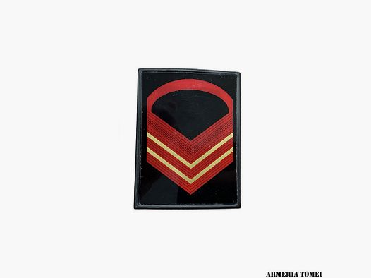 ARMY – METAL RANK FOR ELEGANT UNIFORM STAFF SERGEANT (PAIR)