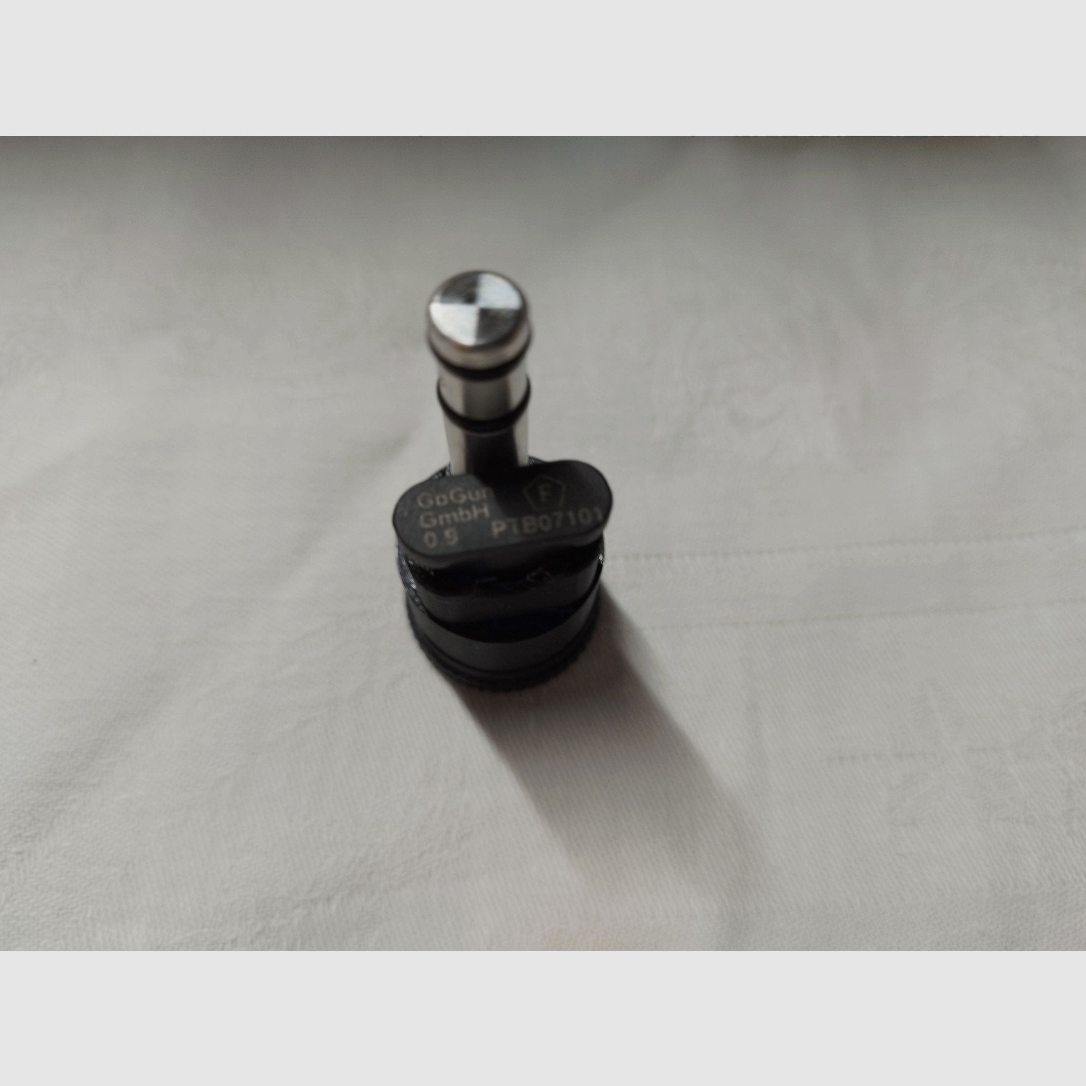 AEA HP Max MK2 Zubehör Laufmantel Barrel Bottle Clamp Schaftkappe Kartenhalter