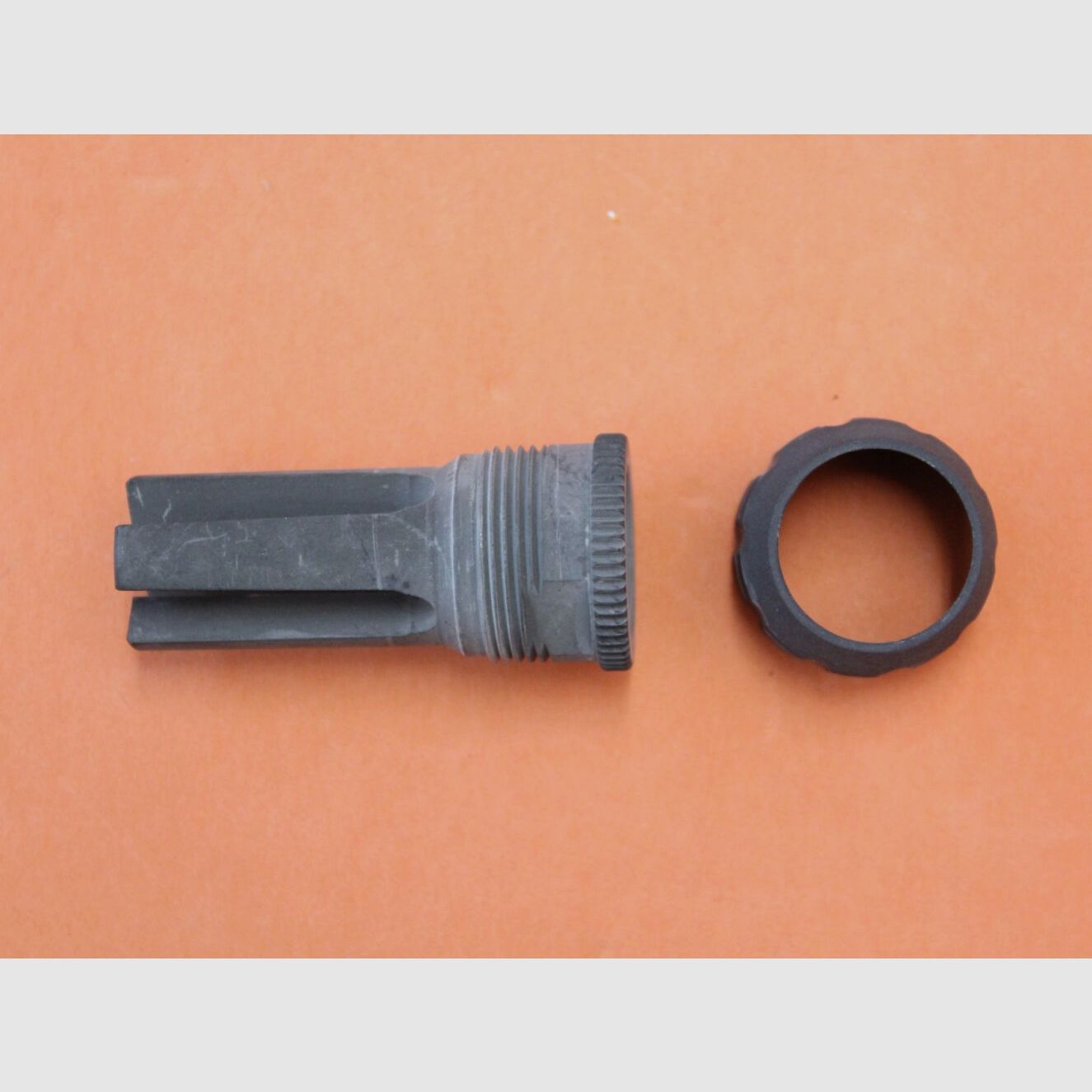 ASE Utra ASE Utra BoreLock HiPer Flashhider .30 (AU755) Stahl phosphatiert (M15x1 für OA) Typ Vortex